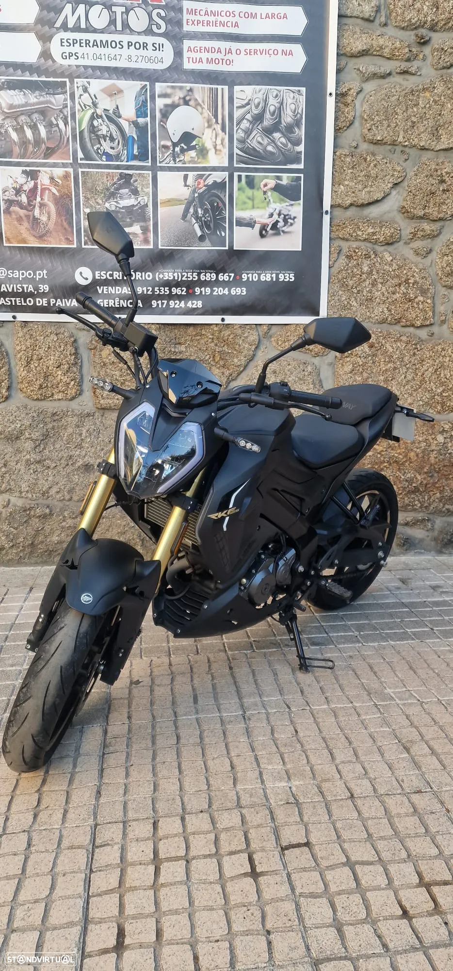 Keeway RKF - 4