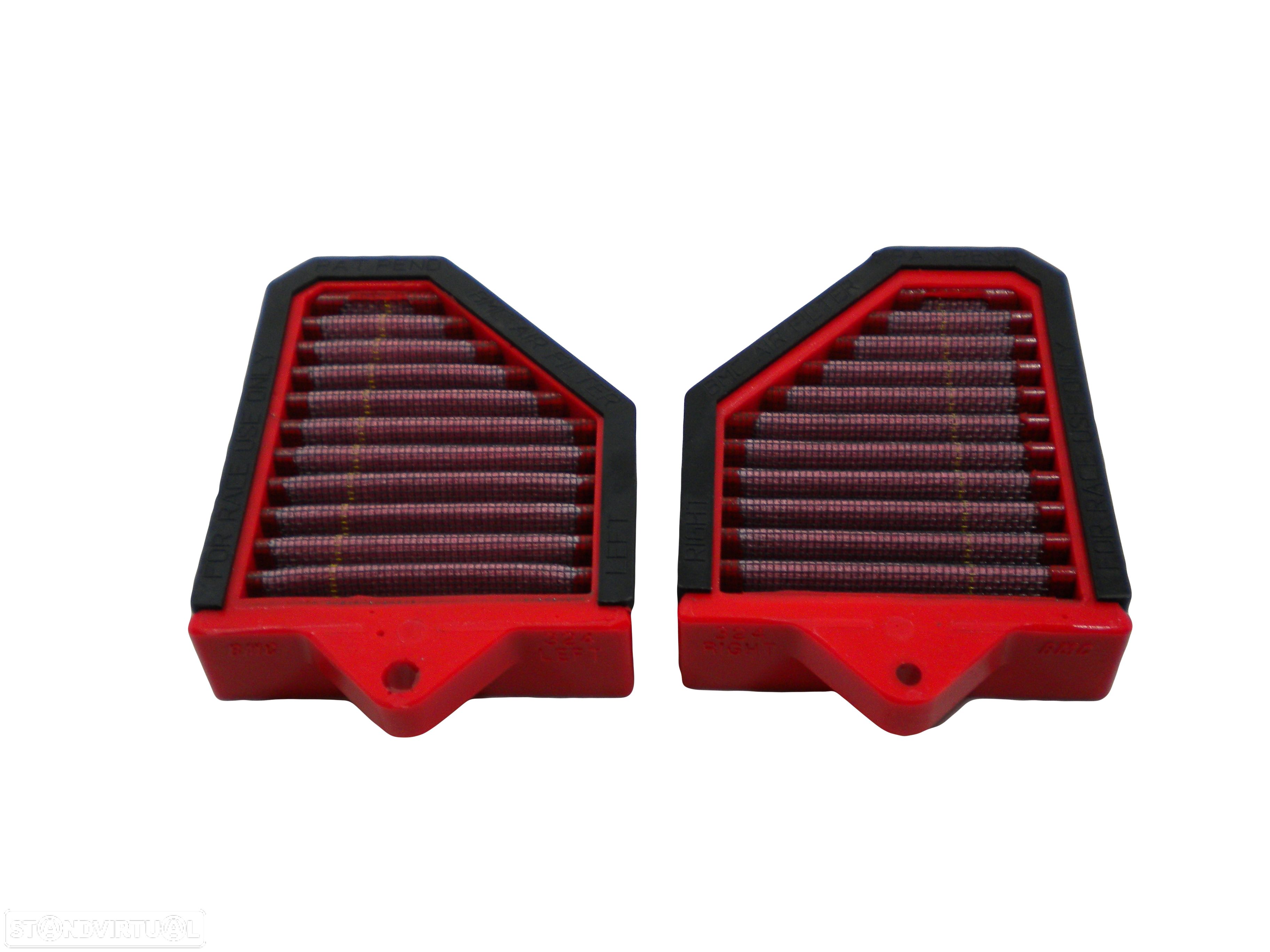 filtro ar bmc ducati 748/916/996/998 -fm324/19 - 1