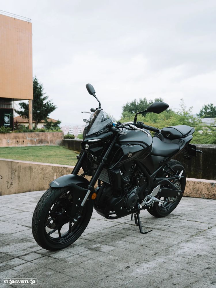 Yamaha MT-03 - 3