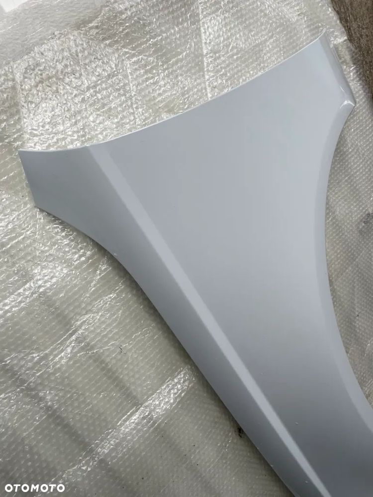 BŁOTNIK LEWY PRZÓD PRZEDNI AUDI A6 C7 4G0 BIAŁY W KOLOR ORYGINAŁ - 9