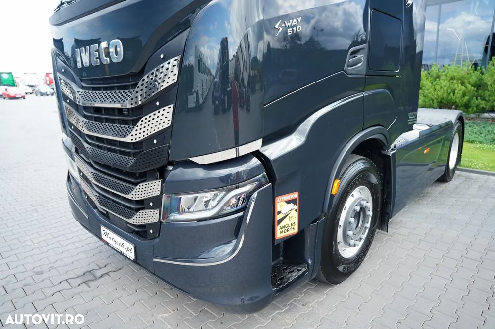 Iveco S-WAY / 510 / I-PARK COOL / COMPLET AIRMATIC / PIELE / JANTE DIN ALIAJ / EURO 6 - 12
