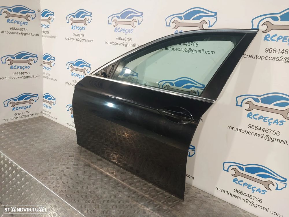 .PORTA PORTAS FRENTE FRONTAL ESQUERDA BMW SERIE 5 F10 SEDAN CARRO F11 TOURING CARRINHA MOTOR PUXADOR VIDRO RETROVISOR RETROVISORES - 3