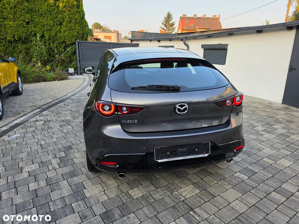Mazda 3 e-SKYACTIV-G 140 M HYBRID HOMURA PLUS - 4