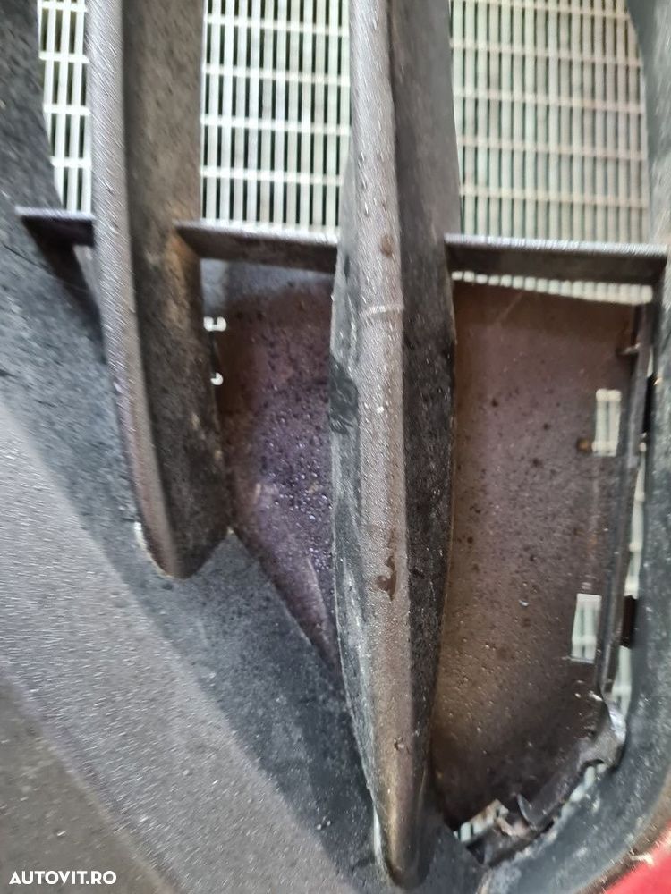 Bara fata Nissan Qashqai Facelift Rosu NAJ (986) model fara spalatoare far GRILA LOVITA ... - 8
