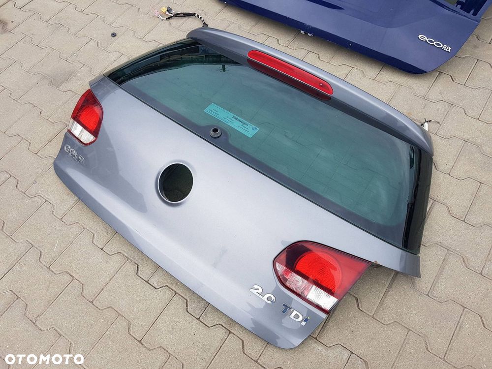 VW GOLF 6 VI 08-13r HB KLAPA BAGAŻNIKA TYŁ TYLNA LA7T - 3