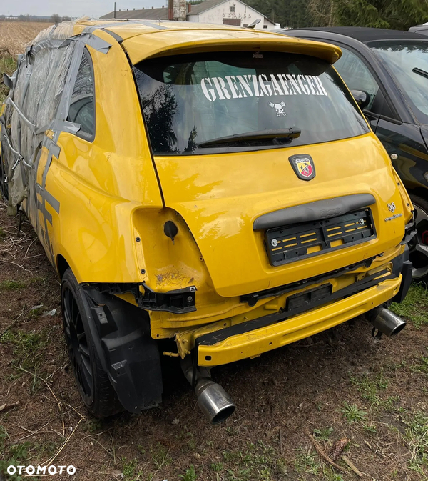 Fiat 500 595 Abarth Competizione