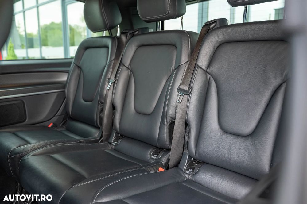 Mercedes-Benz V 250 BlueTEC Aut. Long Avantgarde - 8