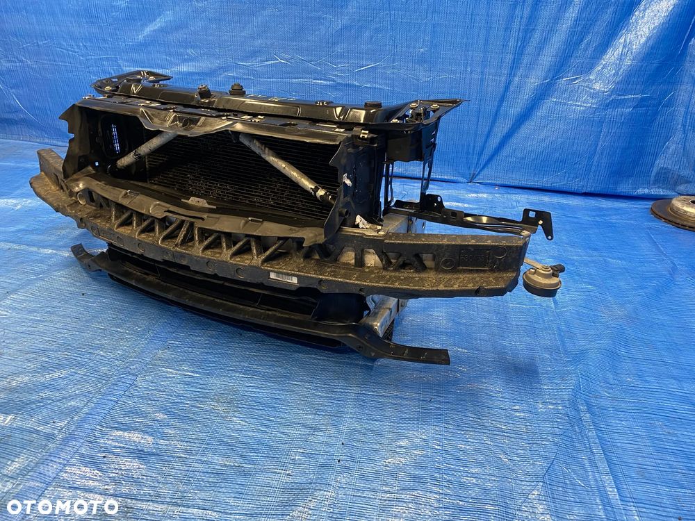 PAS PRZEDNI WZMOCNIENIE BELKA CHŁODNICE WENTYLATOR  KOMPLET MANUAL BMW 320D 2.0D N47 F30 F31 - 9