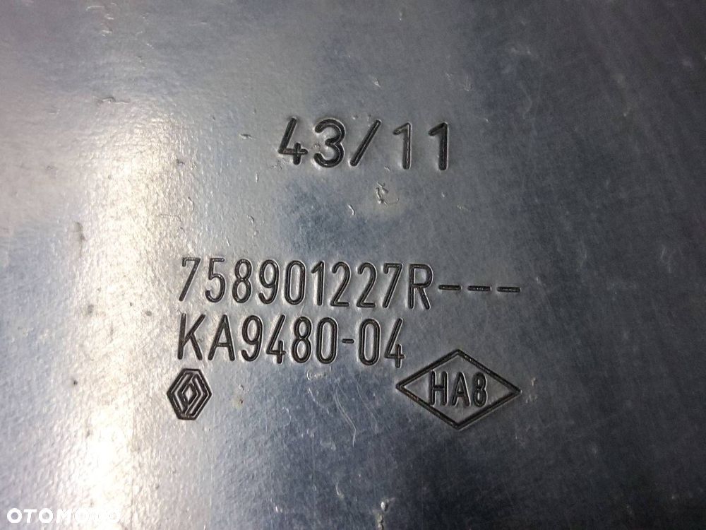 OSŁONA SILNIKA DOLNA METALOWA DACIA DUSTER I 1.5 DCI 758901227R - 3
