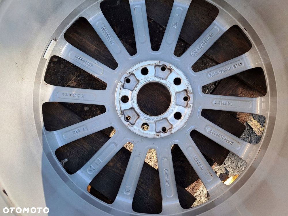 ORYG. MERCEDES 19 AMG A177 177 A-KLASA CLA A1774011600 7.5J ET49 4411 4111 - 2