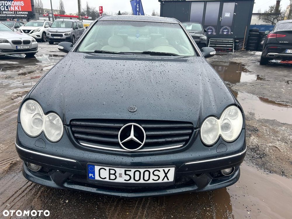 Mercedes-Benz CLK 500 7G-TRONIC Avantgarde - 10