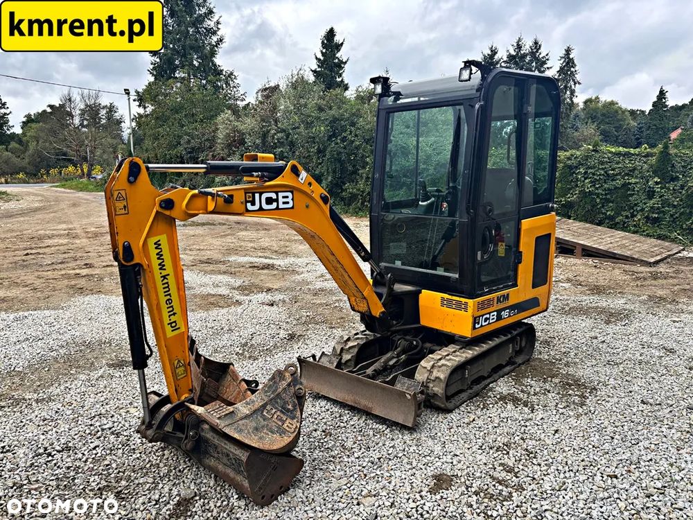 JCB 16 C-1 T3 MINI-KOPARKA 2022R MTH: 1274 - 10