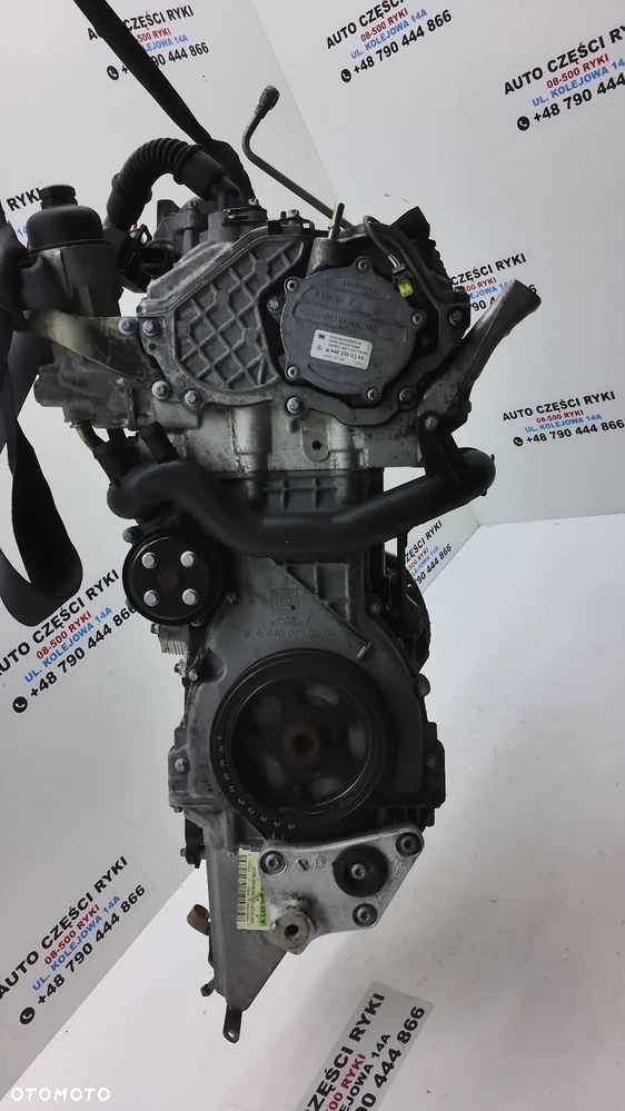 Mercedes W245 W169 2.0 cdi 640941 - 10