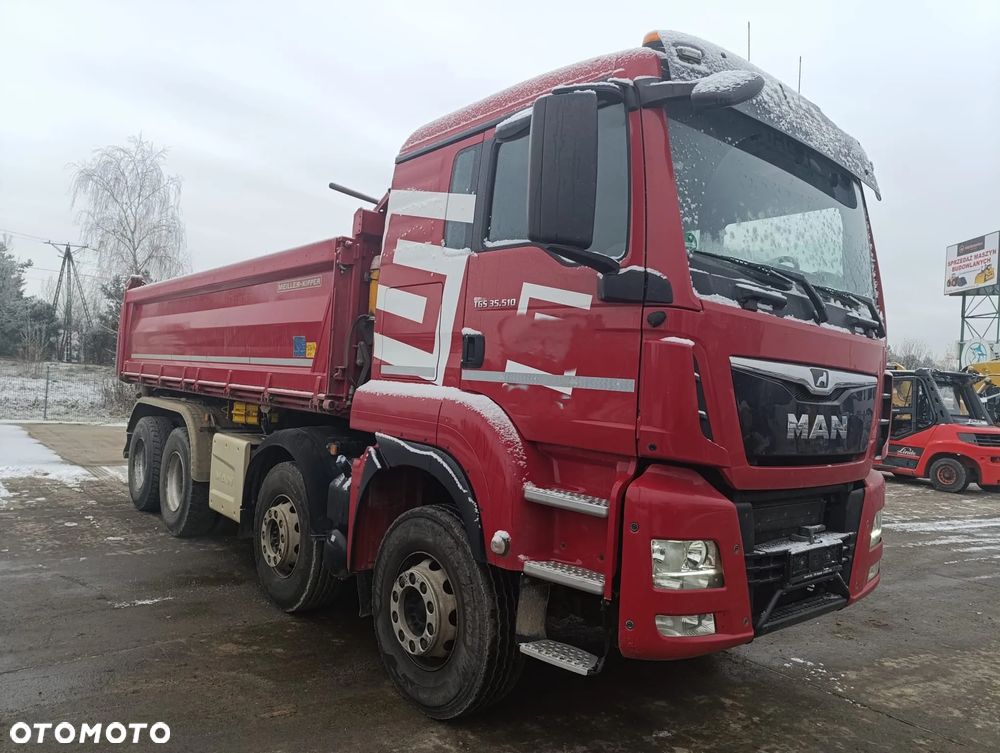 MAN TGS 35.510 - 2