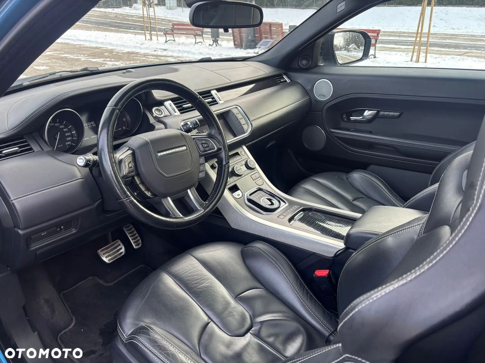 Land Rover Range Rover Evoque Coupe SD4 Dynamic - 5