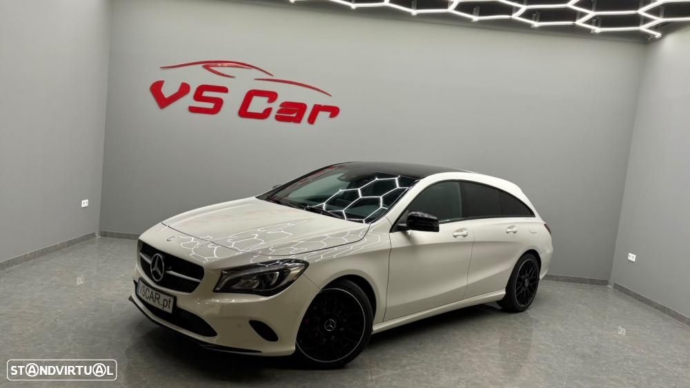 Mercedes-Benz CLA 220 d Shooting Brake Urban Aut. - 4