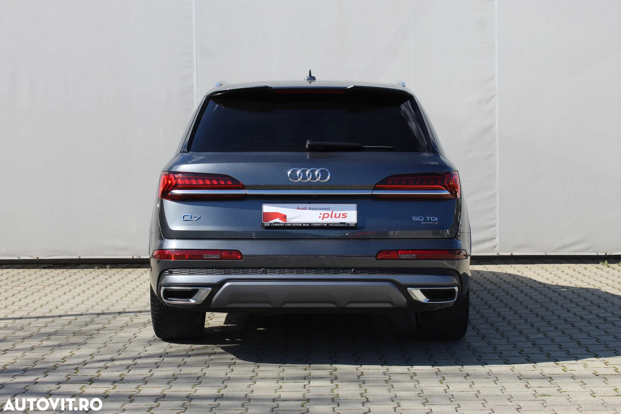 Audi Q7 3.0 50 TDI quattro Tiptronic S Line - 4
