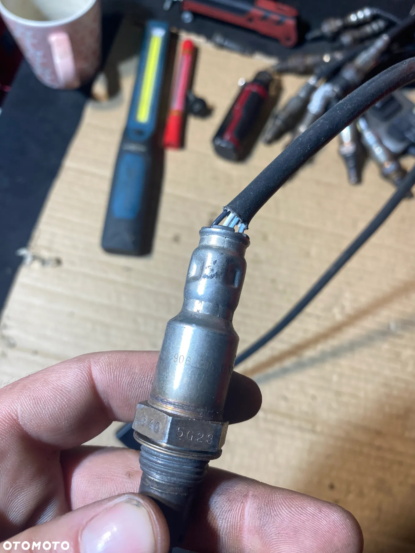 Sonda lambda 4N4906265B 3.0TFSI AUDI VW SKODA SEAT - 3