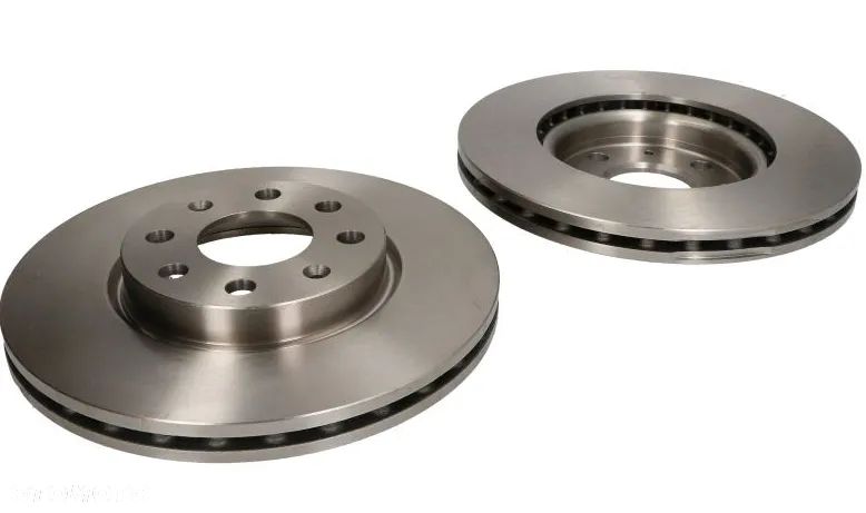 TARCZE I KLOCKI HAMULCOWE PRZÓD  FIAT GRANDE PUNTO PUNTO, PUNTO EVO,DOBLO, PUNTO EVO/HATCHBACK, PUNTO/HATCHBACK ; LANCIA YPSILON,STILO, OPEL ADAM, CORSA D, CORSA D/HATCHBACK, CORSA E - 1