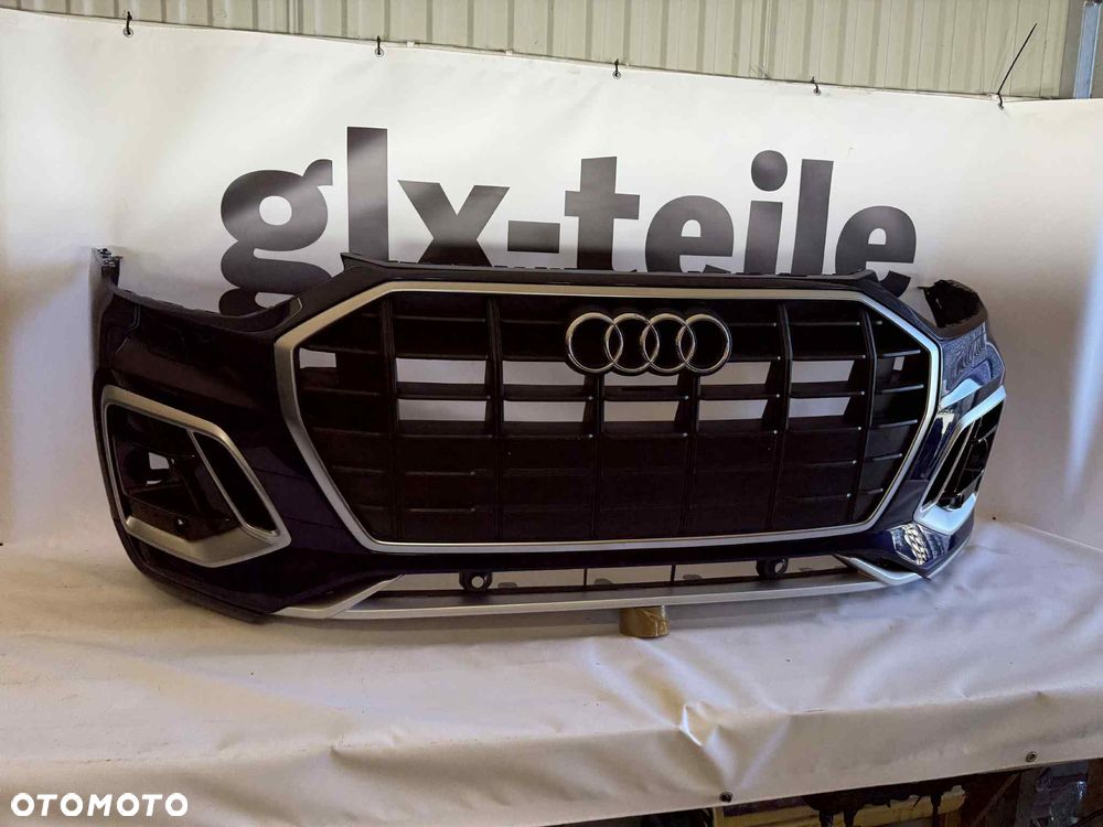 Audi Q5 80A II Lift S Line Zderzak Przód Przedni Kompletny 4xPDC LX5H 20-24 - 10