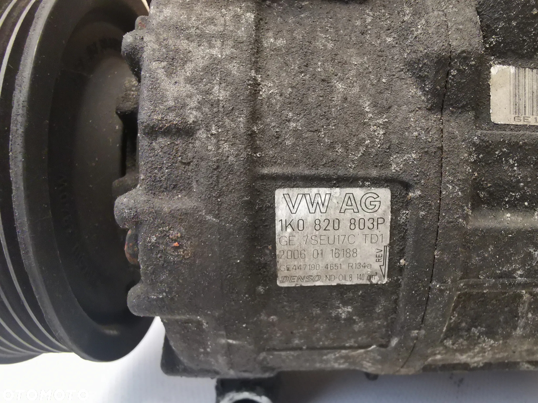Kompresor klimatyzacji VW Skoda Audi 2.0 1.6  FSI 1K0820803P - 4
