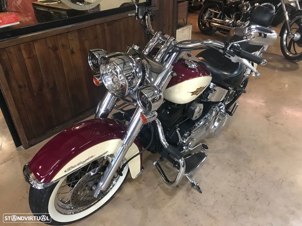 Harley-Davidson FLSTNI Softail Deluxe - 2