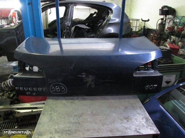 Porta Da Mala REF383 PEUGEOT 607 2000 4P AZUL - 1