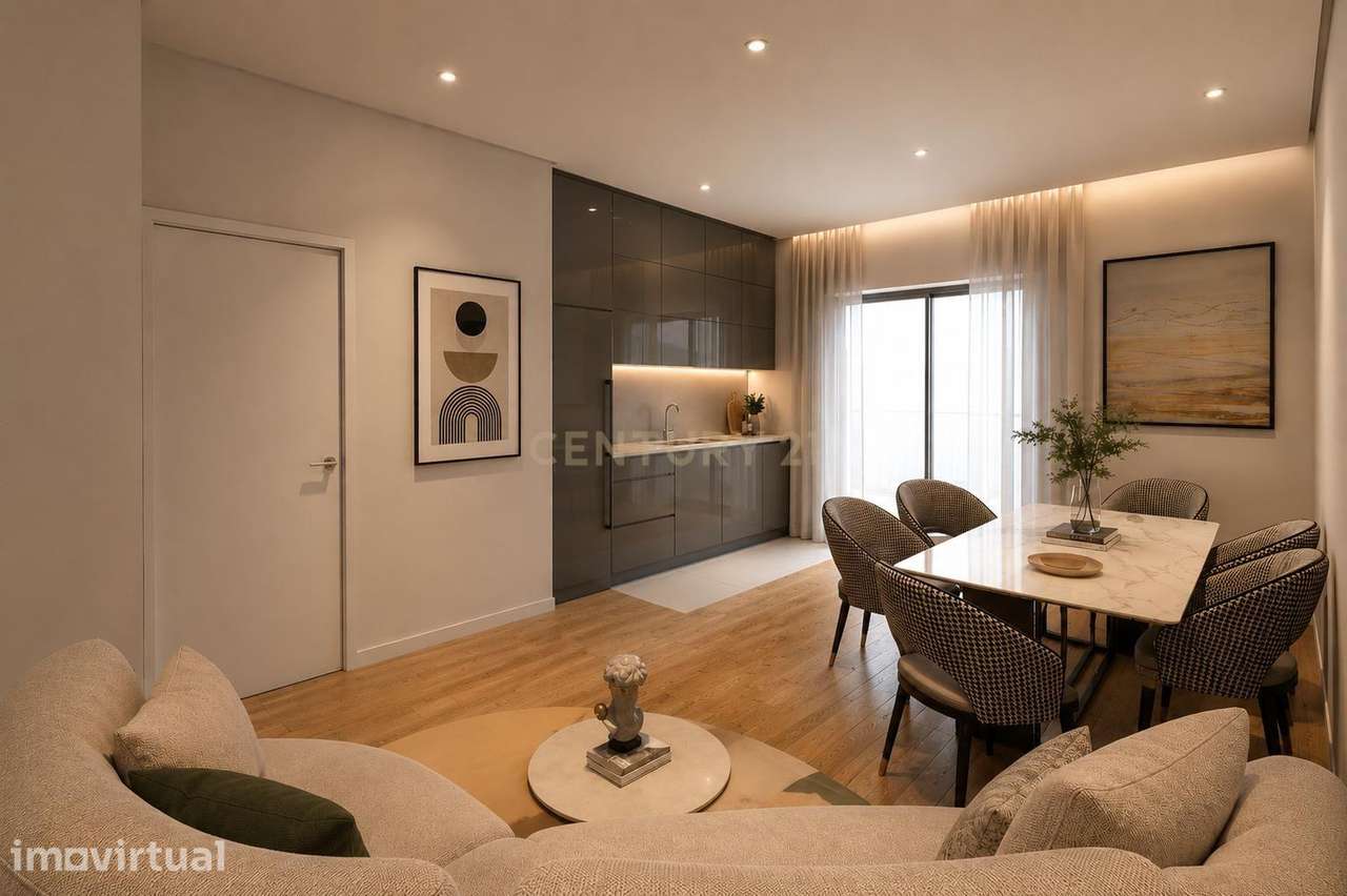 Costa Cabral Concept | T0 com Varanda | Empreendimento Novo em Paranho - Grande imagem: 5/19