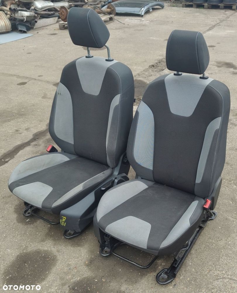 FORD FOCUS MK3 13R FOTLE PRZÓD KANAPA KOMPLET - 3