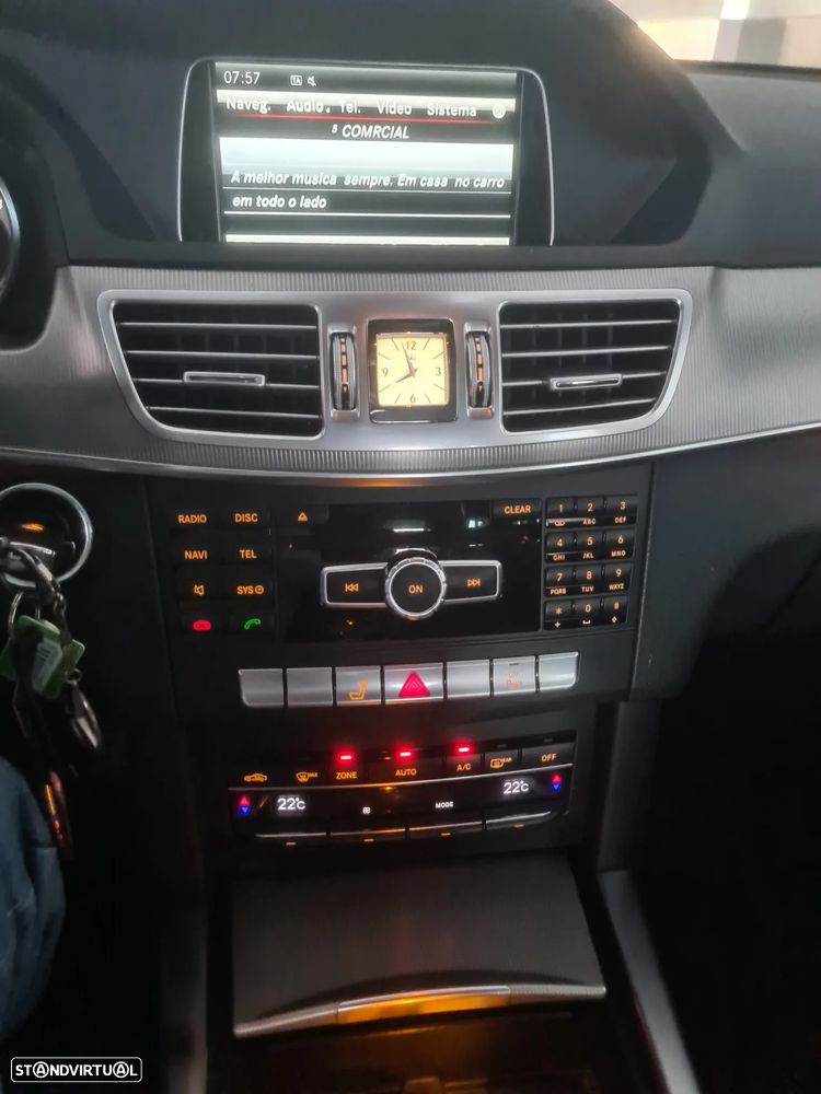 Mercedes-Benz E 300 Bluetec Hybrid Avantgarde - 9