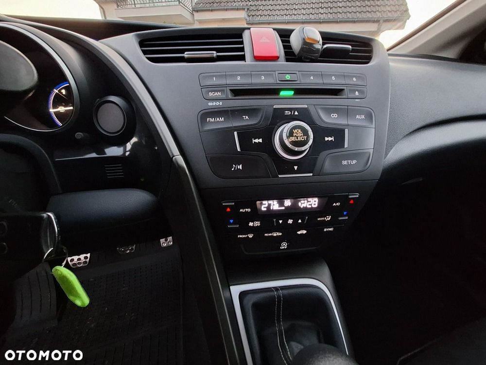 Honda Civic 2.2 CDTI Sport - 20