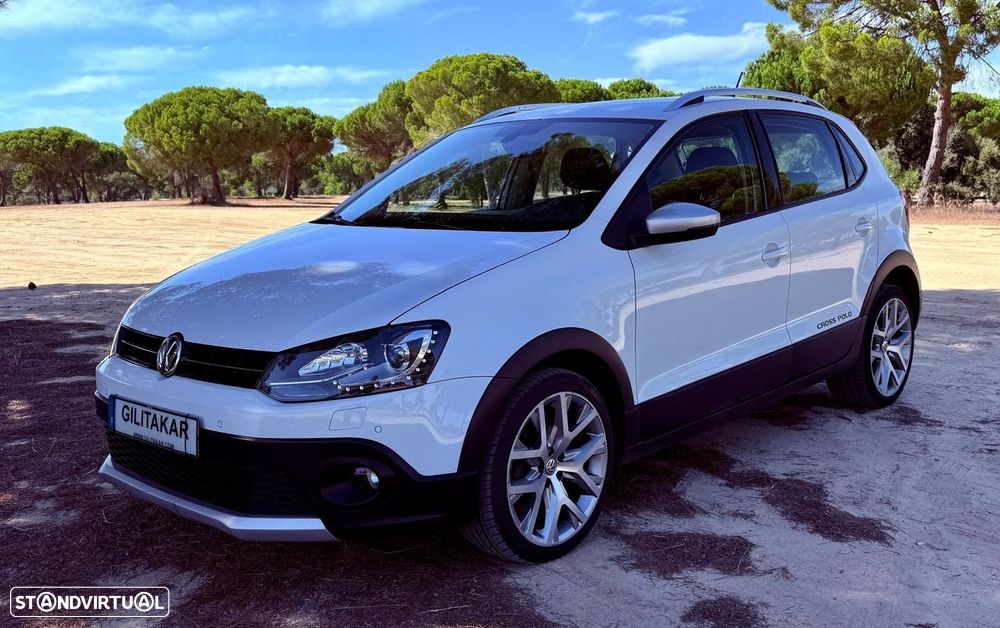 VW CrossPolo Polo 1.4 TDI (Blue Motion ) DSG - 1
