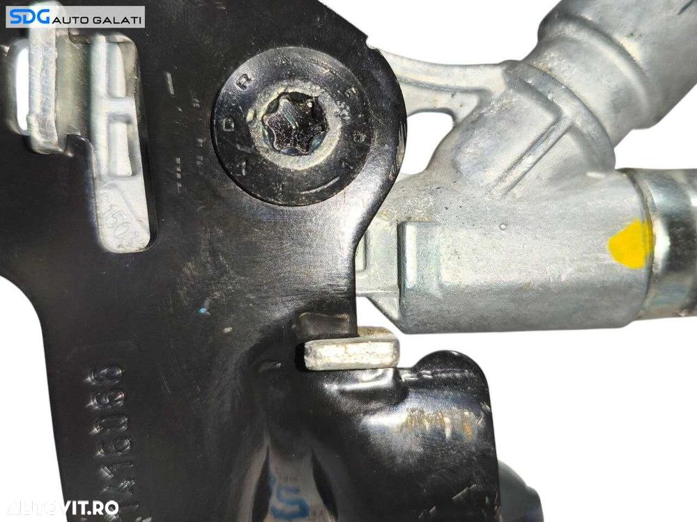 Capsa Pirotehnica Centura Renault Scenic 3 2009 - 2016 Cod 1416066 [LR1362] - 7