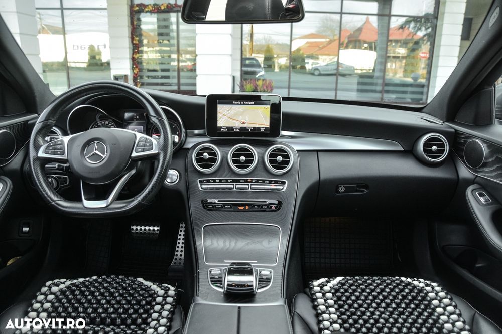 Mercedes-Benz C 220 (BlueTEC) d 7G-TRONIC AMG Line - 9