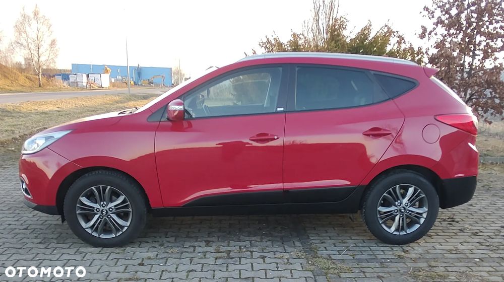 Hyundai ix35 1.7 CRDi 2WD blue Finale Gold - 3