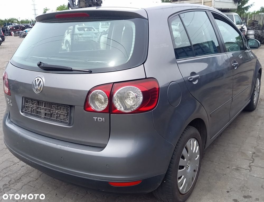 Volkswagen Golf V Plus  części maska klapa drzwi zderzak lusterko kod lakieru LA7T - 3