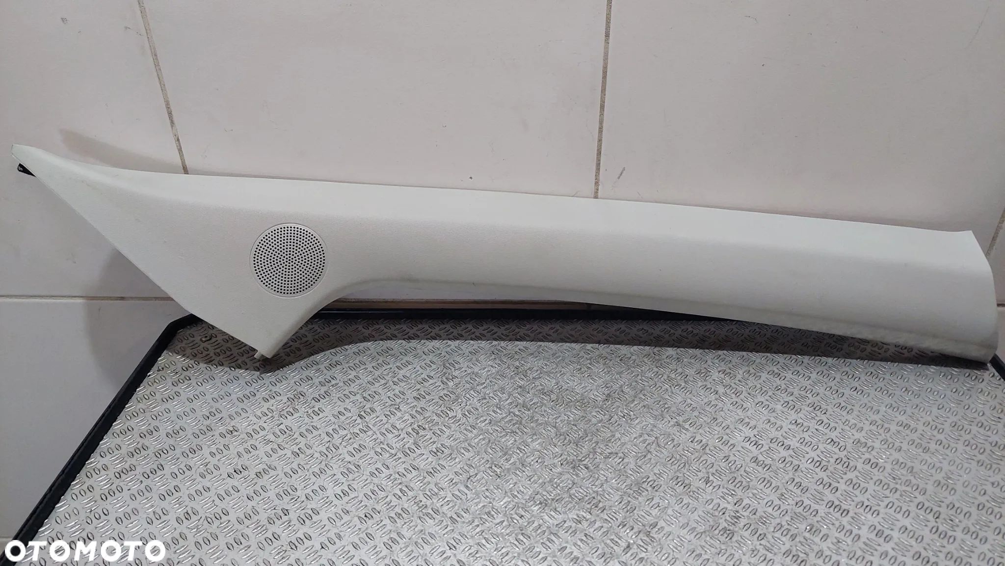 OSŁONA SŁUPKA SZYBY PRAWY PRZÓD SEAT LEON III R2014 NR 5F0867234 - 1