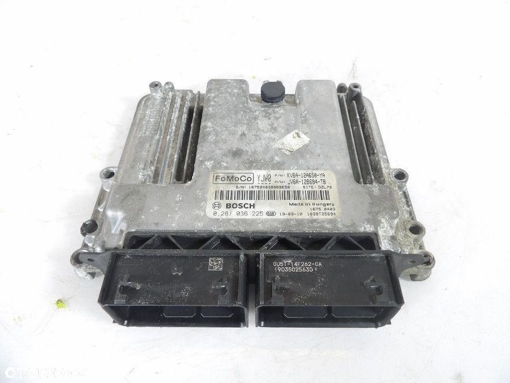 FORD TRANSIT CONNECT II LIFT 1.5TDCI STEROWNIK SILNIKA KV6A-12A650-YA - 1