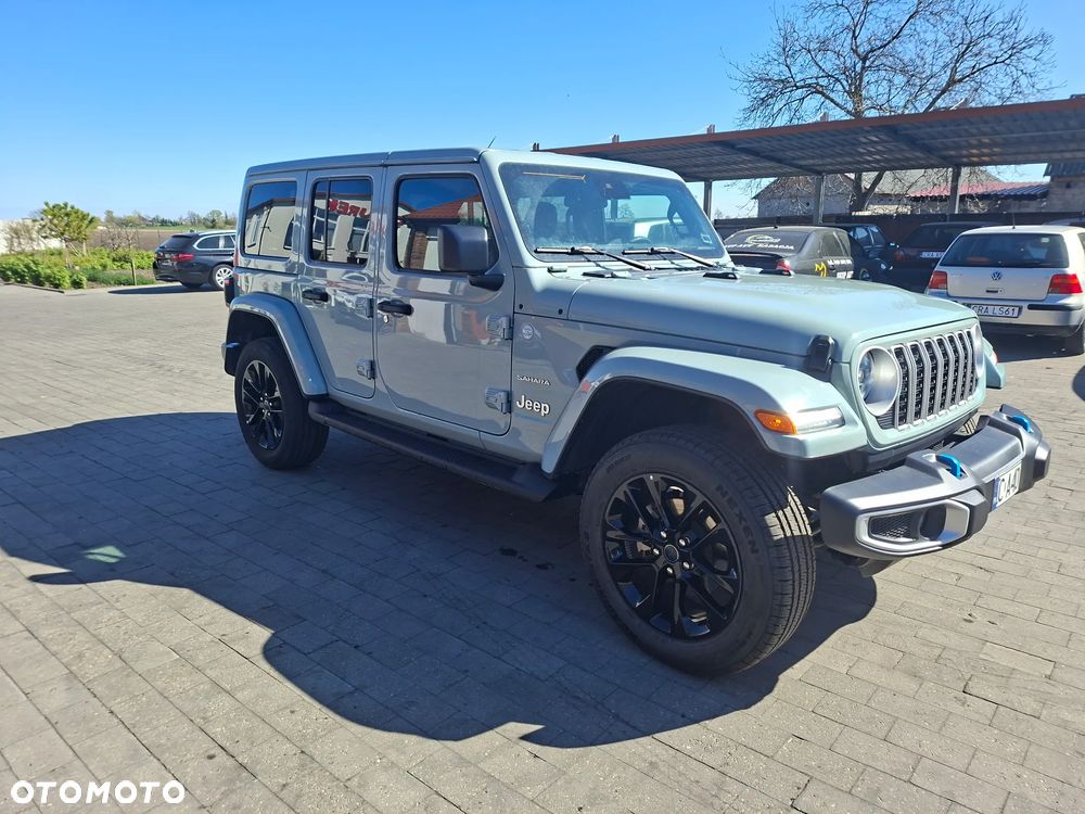 Jeep Wrangler 2.0 4xe Plug-In Hybrid Hardtop Sahara - 4