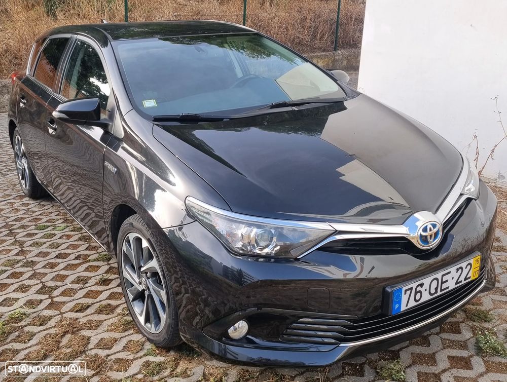Toyota Auris 1.8 HSD Comfort+P.Sport - 9
