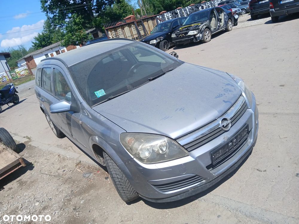 opel astra h z163 maska zderzak lampa grill błotnik drzwi zbiornik paliwa szyba lusterko klamka - 2