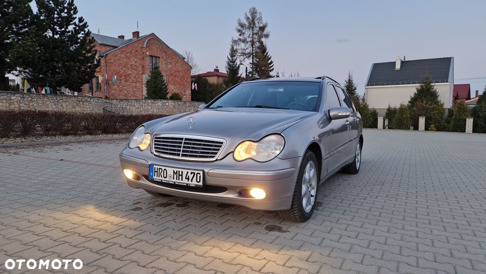 Mercedes-Benz Klasa C 200 Kompressor Automatik Elegance - 34