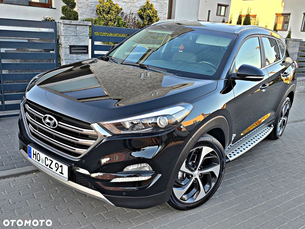 Hyundai Tucson blue 1.7 CRDi 2WD DCT Premium - 15
