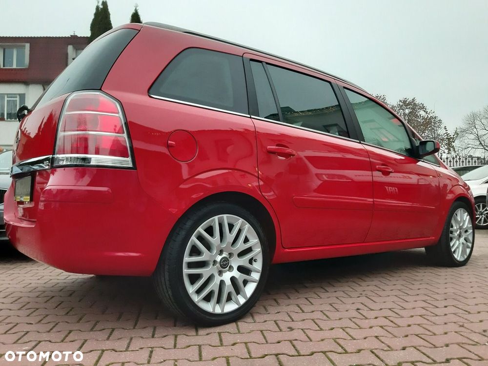 Opel Zafira 2005 photo 3