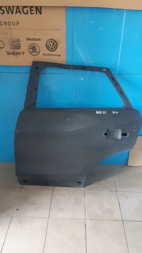 Drzwi Audi Q2 Lewy Tył nowe oryginał