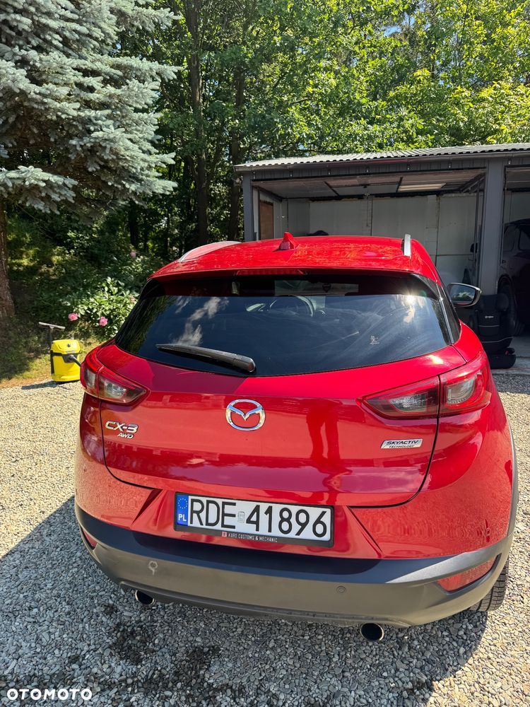 Mazda CX-3 1.5 D Skypassion i-ELoop AWD - 4