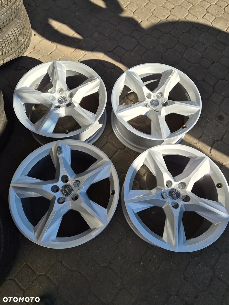 Felgi alu Audi 8J19 5x112 ET28 oryginał NOWE DEMO