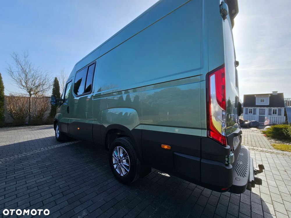Iveco DAILY 35S18 HI-MATIC BRYGADOWY 7-OSÓB - 9