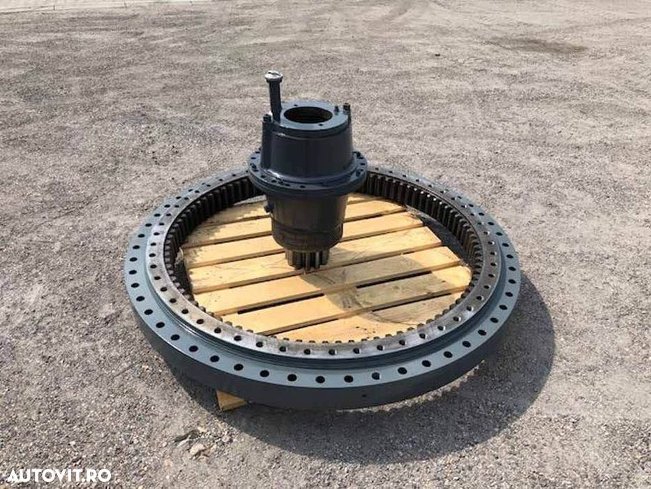 Coroana si reductor excavator liebherr 954b ult-09208 - 1