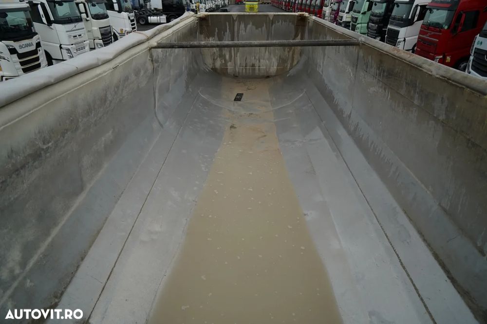 Alta BASCĂ HEUSER / 26 m3 / ALUMINIU / 4.500 KG / JANTE DIN ALIAJ / 2017 - 19